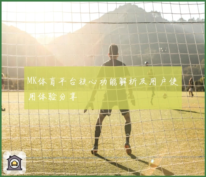 MK体育平台核心功能解析及用户使用体验分享