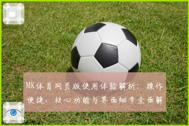 MK体育网页版使用体验解析：操作便捷，核心功能与界面细节全面解读